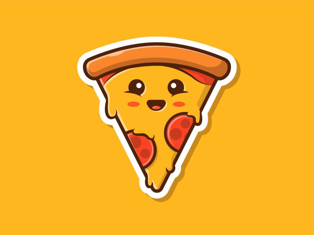 ایده لوگو برای پیتزافروشی