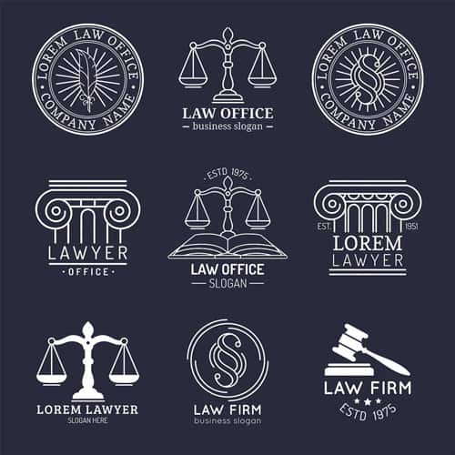 طراحی لوگو موسسات حقوقی