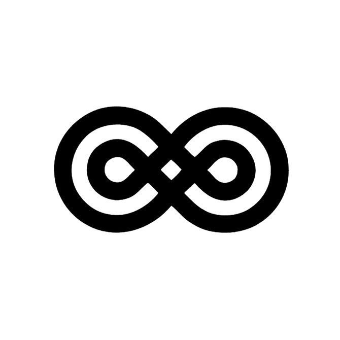 Symmetry in logo design