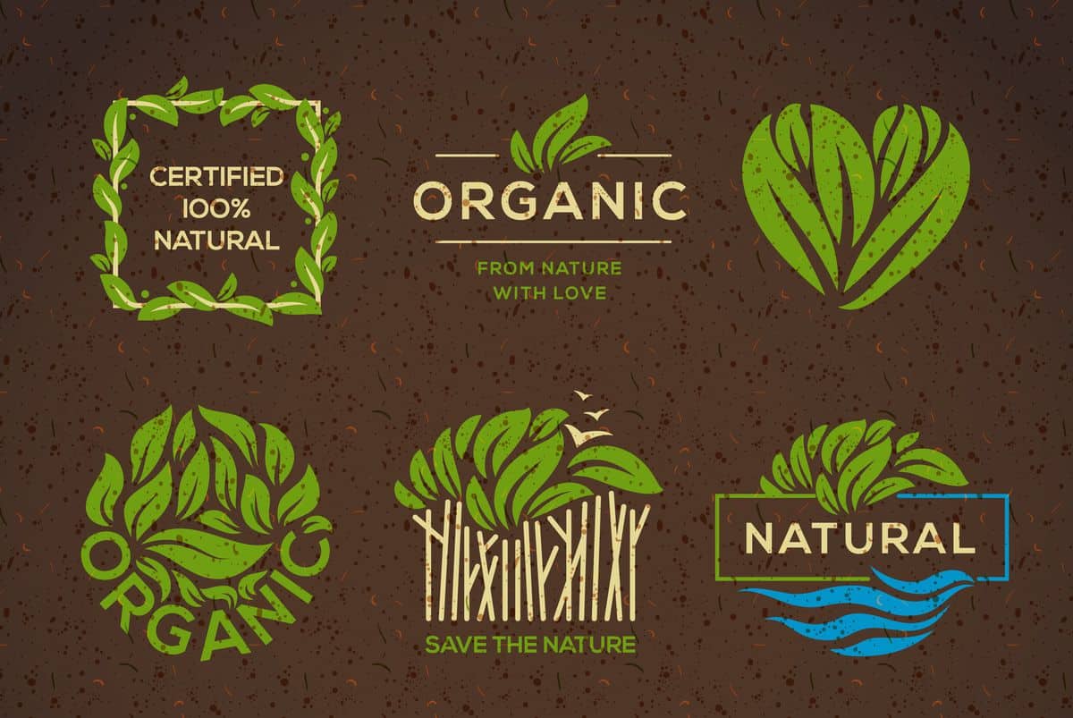 طراحی لوگو محصولات ارگانیک